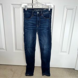 🤩🤩 AMERICAN EAGLE HI-RISE JEGGING
